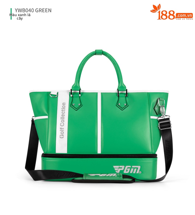 Túi đựng quần áo golf PGM chống nước siêu nhẹ có ngăn giày riêng 41×25×34 cm — YWB040-màu đỏ, YWB040-màu hồng, YWB040-màu đỏ hoa hồng, YWB040-màu xanh lá cây chi tiết 18