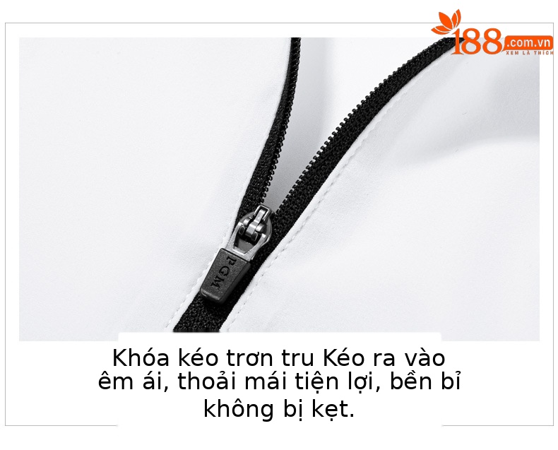 Áo khoác golf trẻ em bé gái chống gió chống mưa cổ đứng dây kéo — YF456-màu trắng, YF456-Đen, YF456-màu đỏ chi tiết 14
