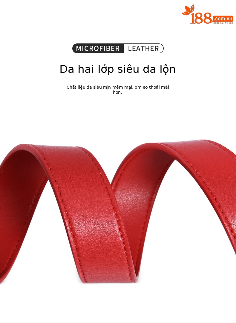 Thắt lưng Golf PGM khóa vuông phong cách Hàn Quốc, chất liệu sợi nhỏ cao cấp — Pd017-Trắng [Phiên bản cao cấp sợi nhỏ], Pd017-Đen [Phiên bản cao cấp sợi nhỏ], Pd017-Đỏ [Phiên bản cao cấp sợi nhỏ] chi tiết 3