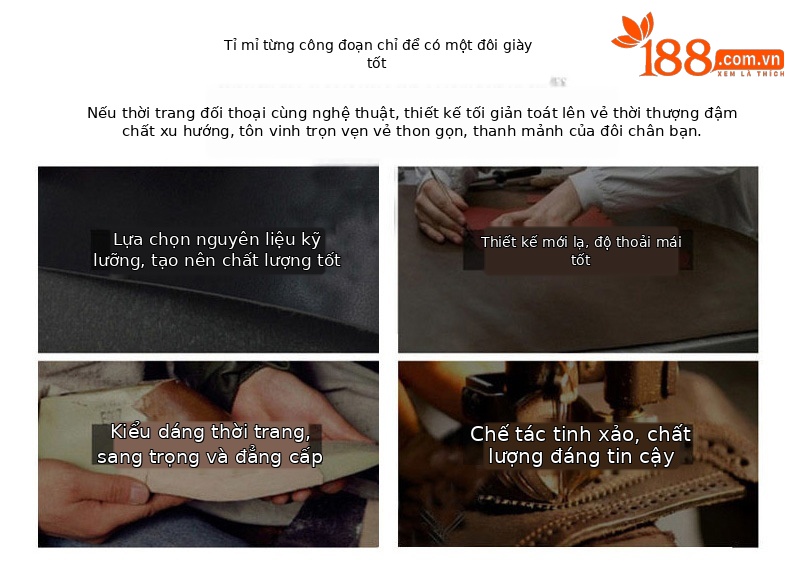 Boot Martin lưới cao gót da thật, ống rỗng đế dày thời trang, chống nước — Màu đen chi tiết 12