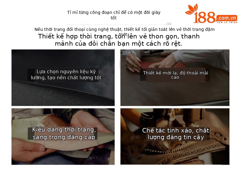 Boot lưới Martin nữ da bò thật đế bằng, kiểu dáng lỗ rỗng thoáng khí — Màu be chi tiết 16