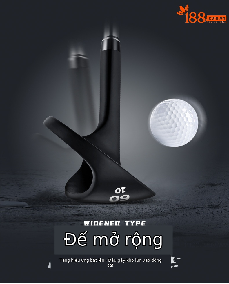 Gậy golf PGM đào hố cát mặt rỗng 56°/60° — SG008-Đen 56 °, SG008-màu đen 60 ° chi tiết 5