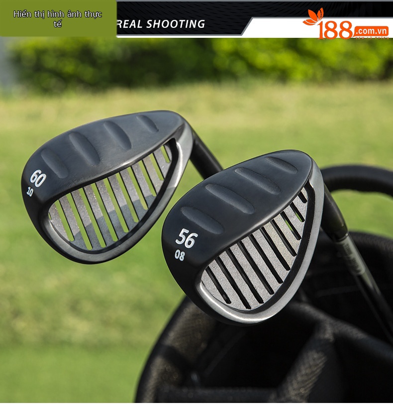 Gậy golf PGM đào hố cát mặt rỗng 56°/60° — SG008-Đen 56 °, SG008-màu đen 60 ° chi tiết 9
