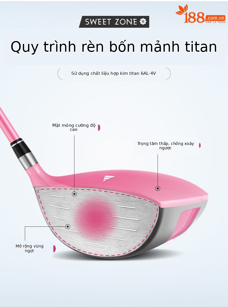 [Bàn tay trái bằng thép] 4 gậy màu hồng, túi đựng súng đứng (túi đựng súng có màu ngẫu nhiên)
