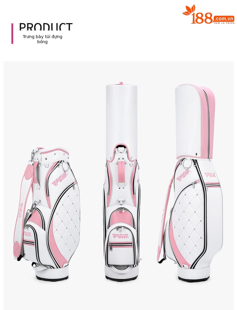 Bộ gậy golf PGM nữ tay trái hợp kim titan 12 chiếc kèm túi đựng — [Tay trái carbon] 12 câu lạc bộ màu hồng, túi bóng tiêu chuẩn, [Bàn tay trái bằng thép] 12 câu lạc bộ màu hồng + túi bóng tiêu chuẩn, [Bàn tay trái bằng thép] 4 gậy màu hồng, túi đựng súng đứng (túi đựng súng có màu ngẫu nhiên), [Tay trái carbon] 4 gậy màu hồng, túi đựng súng đứng (túi đựng súng có màu ngẫu nhiên) chi tiết 26
