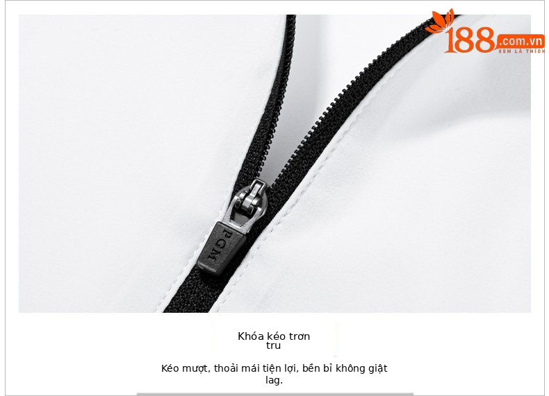 Áo khoác golf trẻ em PGM cổ đứng chống gió chống mưa thu đông — YF455-màu trắng, YF455-màu xanh nước biển, YF455-màu đỏ chi tiết 19