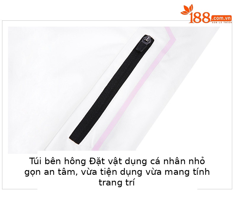 Áo khoác golf trẻ em PGM cổ đứng chống gió chống mưa thu đông — YF455-màu trắng, YF455-màu xanh nước biển, YF455-màu đỏ chi tiết 20