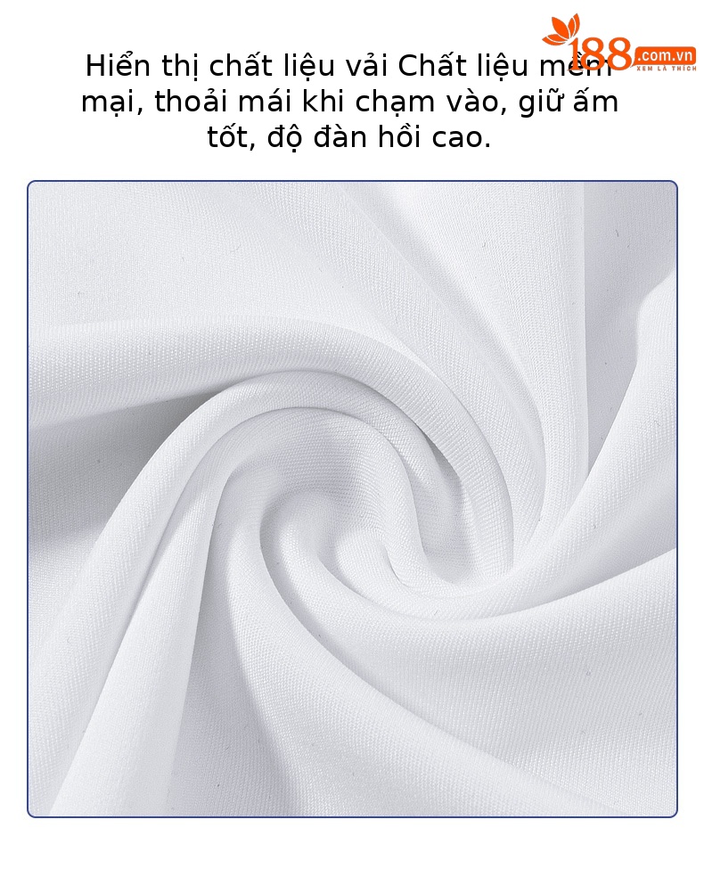 Áo polo nam dài tay cổ lật PGM mùa đông — YF480-màu trắng, YF480-màu xám, YF480-Đen chi tiết 2