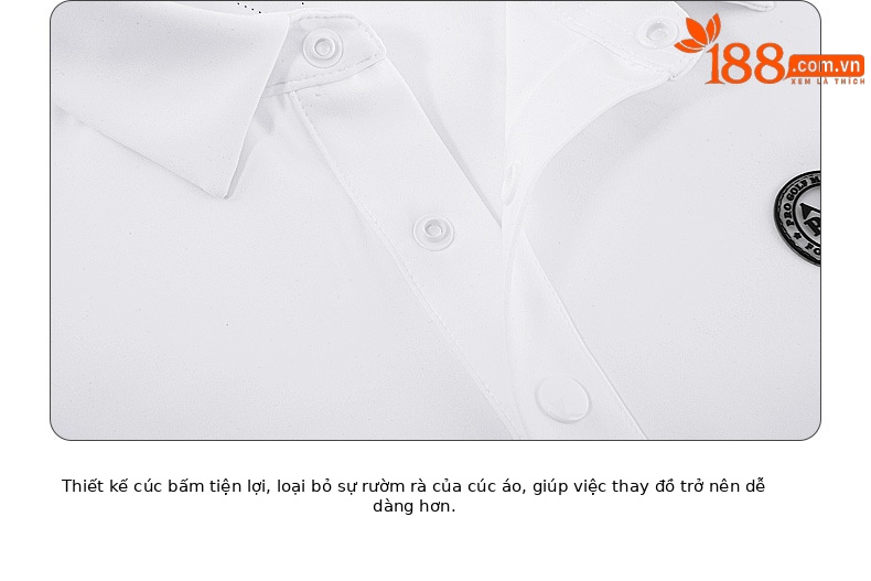 Áo polo nam dài tay cổ lật PGM mùa đông — YF480-màu trắng, YF480-màu xám, YF480-Đen chi tiết 17