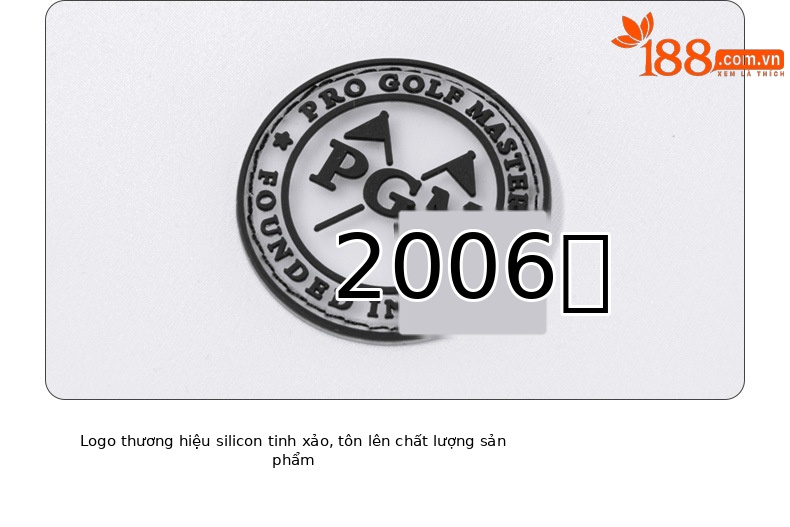 Áo polo nam dài tay cổ lật PGM mùa đông — YF480-màu trắng, YF480-màu xám, YF480-Đen chi tiết 18