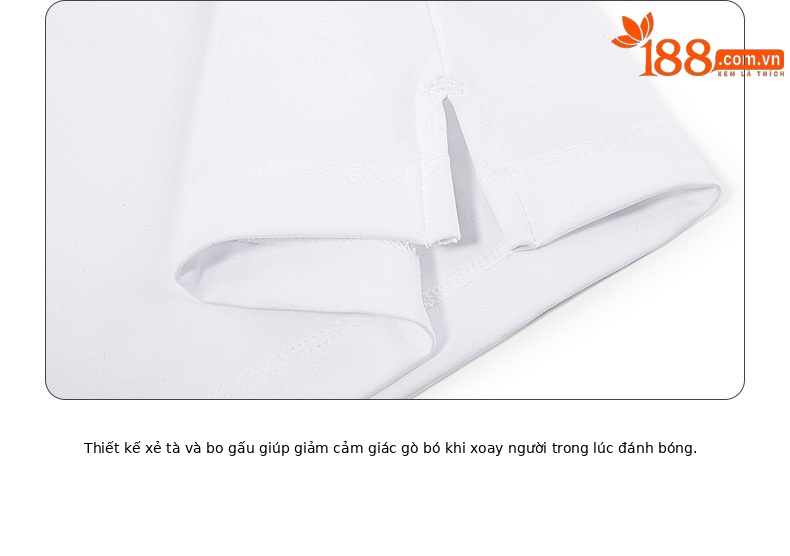 Áo polo nam dài tay cổ lật PGM mùa đông — YF480-màu trắng, YF480-màu xám, YF480-Đen chi tiết 19