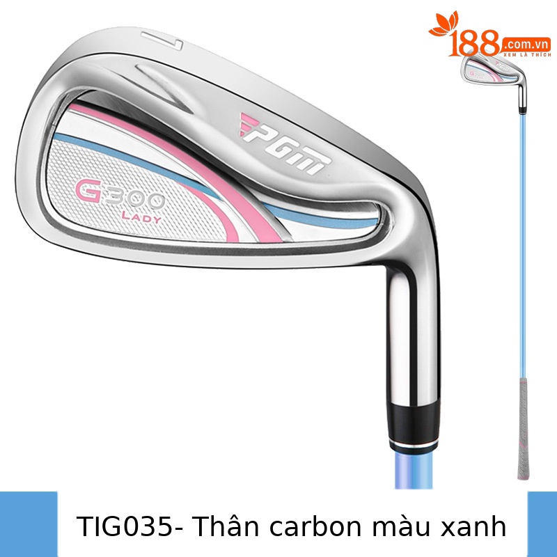TIG035-Thanh carbon 7 # màu xanh