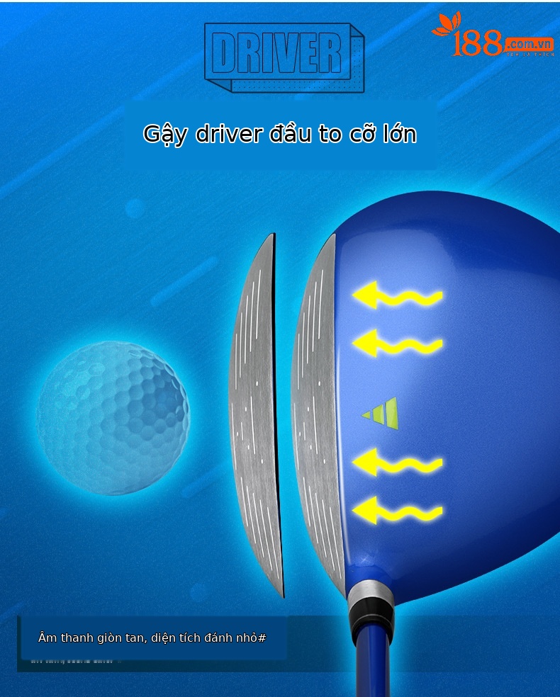 Bộ gậy golf trẻ em PGM NSR Junior nhẹ cho bé trai mới bắt đầu — Bộ trẻ em tùy chỉnh JRTG006 chi tiết 7