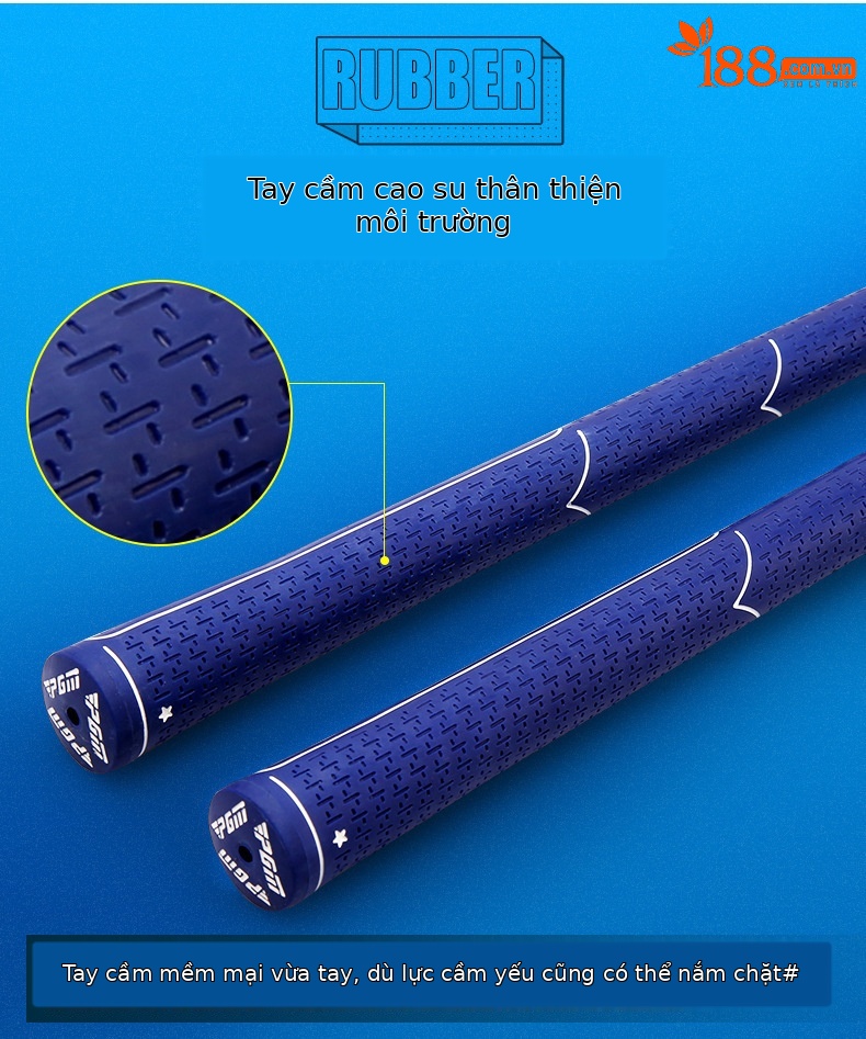 Bộ gậy golf trẻ em PGM NSR Junior nhẹ cho bé trai mới bắt đầu — Bộ trẻ em tùy chỉnh JRTG006 chi tiết 11