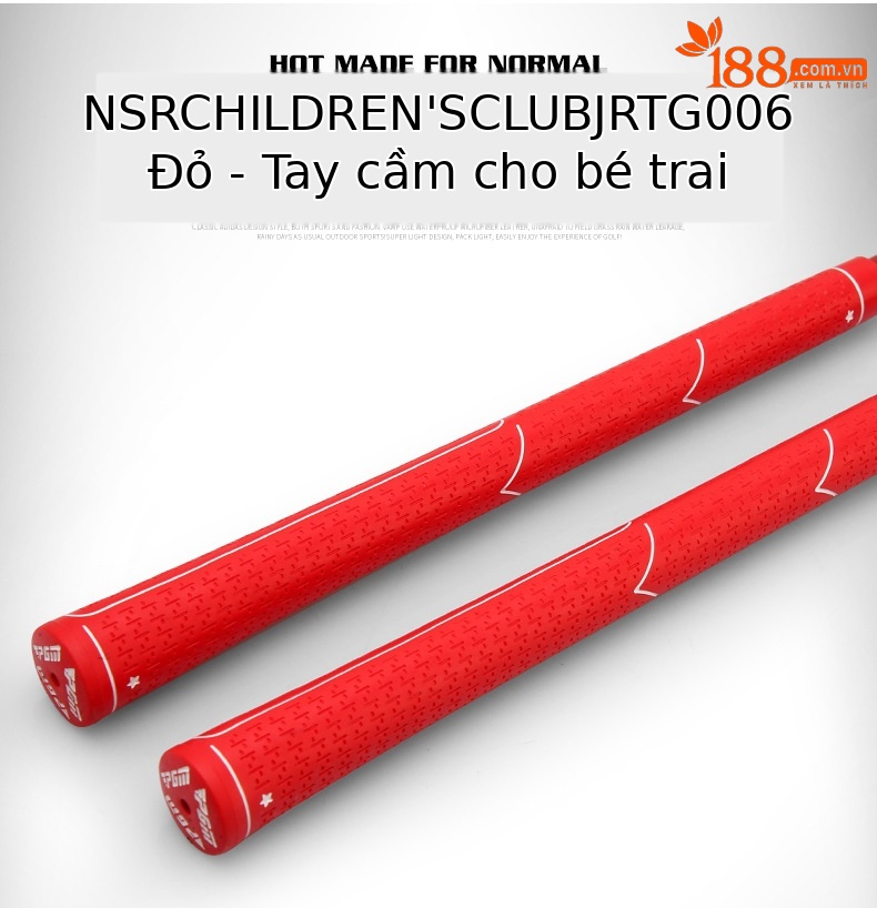 Bộ gậy golf trẻ em PGM NSR Junior nhẹ cho bé trai mới bắt đầu — Bộ trẻ em tùy chỉnh JRTG006 chi tiết 17