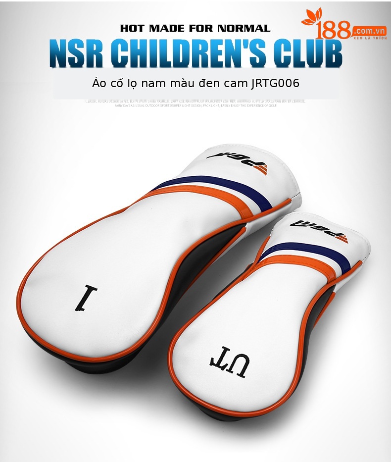 Bộ gậy golf trẻ em PGM NSR Junior nhẹ cho bé trai mới bắt đầu — Bộ trẻ em tùy chỉnh JRTG006 chi tiết 33