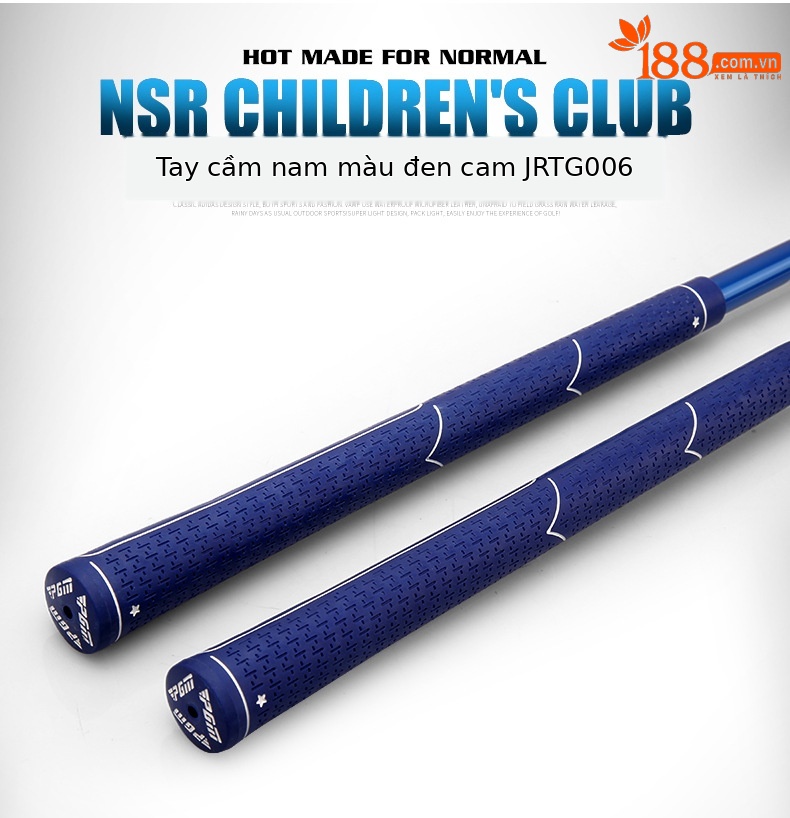 Bộ gậy golf trẻ em PGM NSR Junior nhẹ cho bé trai mới bắt đầu — Bộ trẻ em tùy chỉnh JRTG006 chi tiết 34