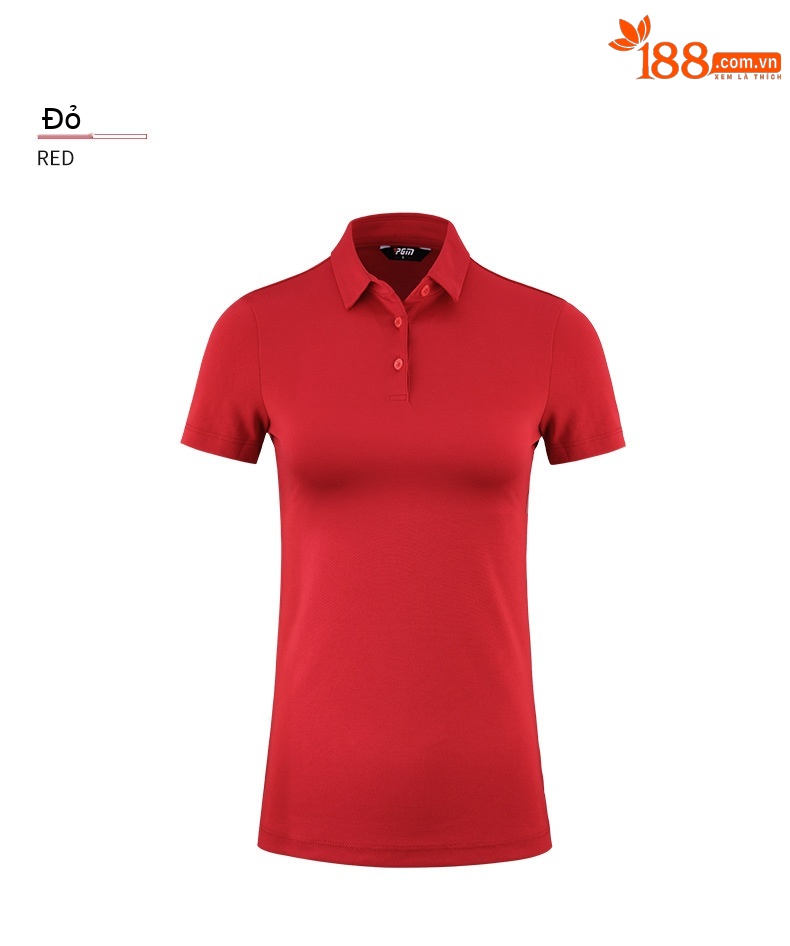 Áo thun golf nữ ngắn tay thể thao thoáng khí — YF442-màu xanh đậm, YF442-màu đỏ, YF444-màu đỏ hoa hồng, YF442-Đen chi tiết 22
