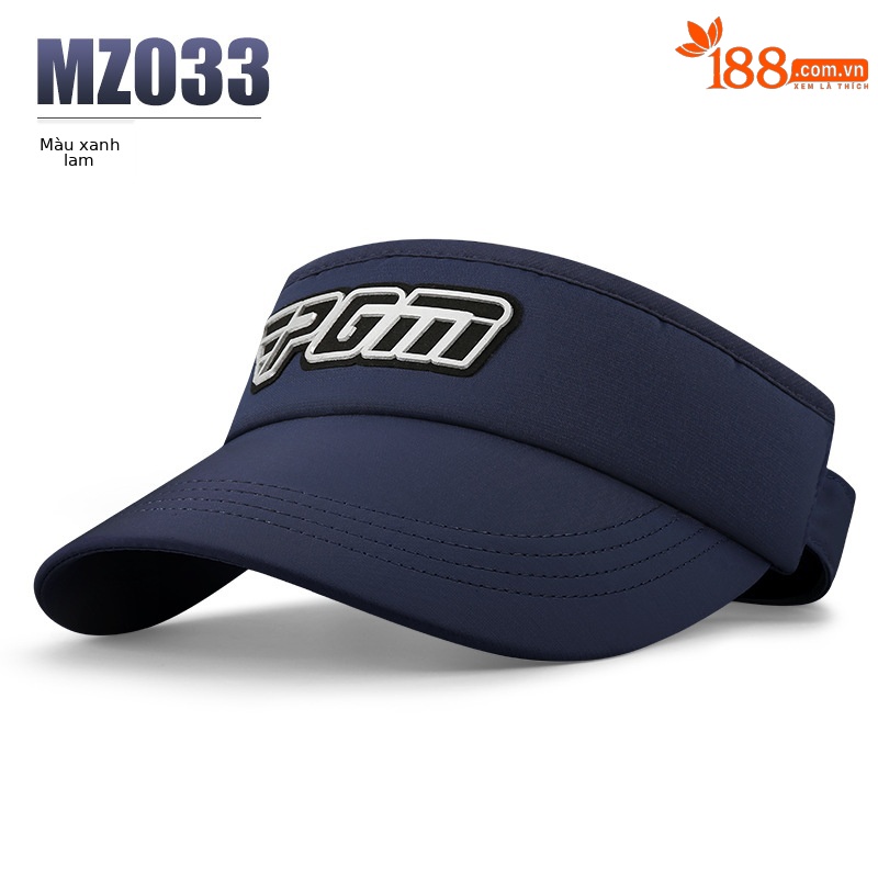 MZ033 nữ Mũ rỗng màu xanh