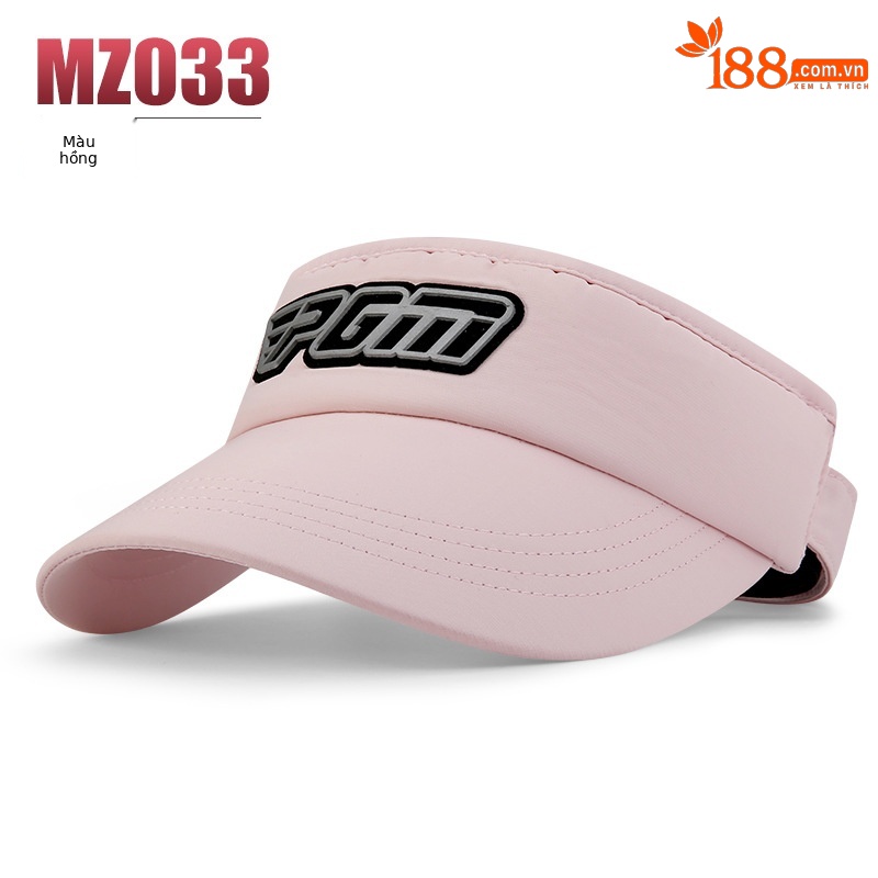 MZ033 nữ Mũ rỗng màu hồng