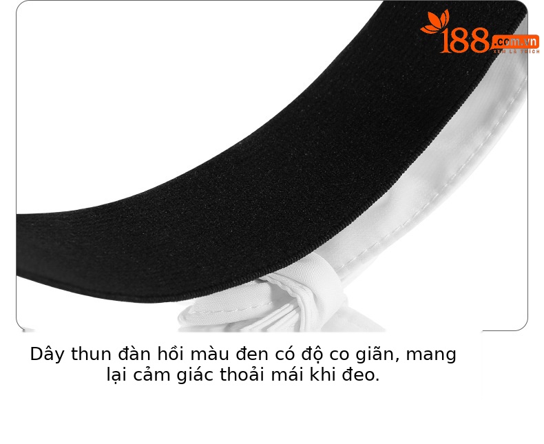 Mũ chống nắng nữ PGM vành rộng 22cm dây thun co giãn — MZ033 nữ Mũ rỗng màu xanh, MZ033 nữ Mũ rỗng màu trắng, MZ033 nữ Mũ rỗng màu đen, MZ033 nữ Mũ rỗng màu hồng chi tiết 25