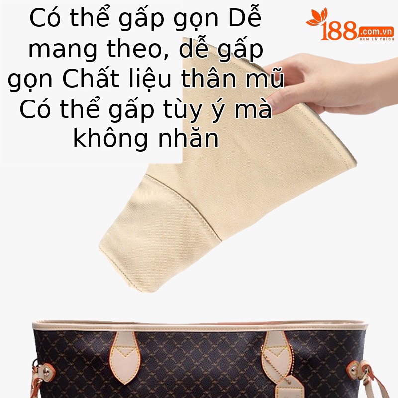 Mũ bucket chống nắng hai mặt vành rộng cho nữ, chống tia UV, gấp gọn đi biển — Kaki sâu