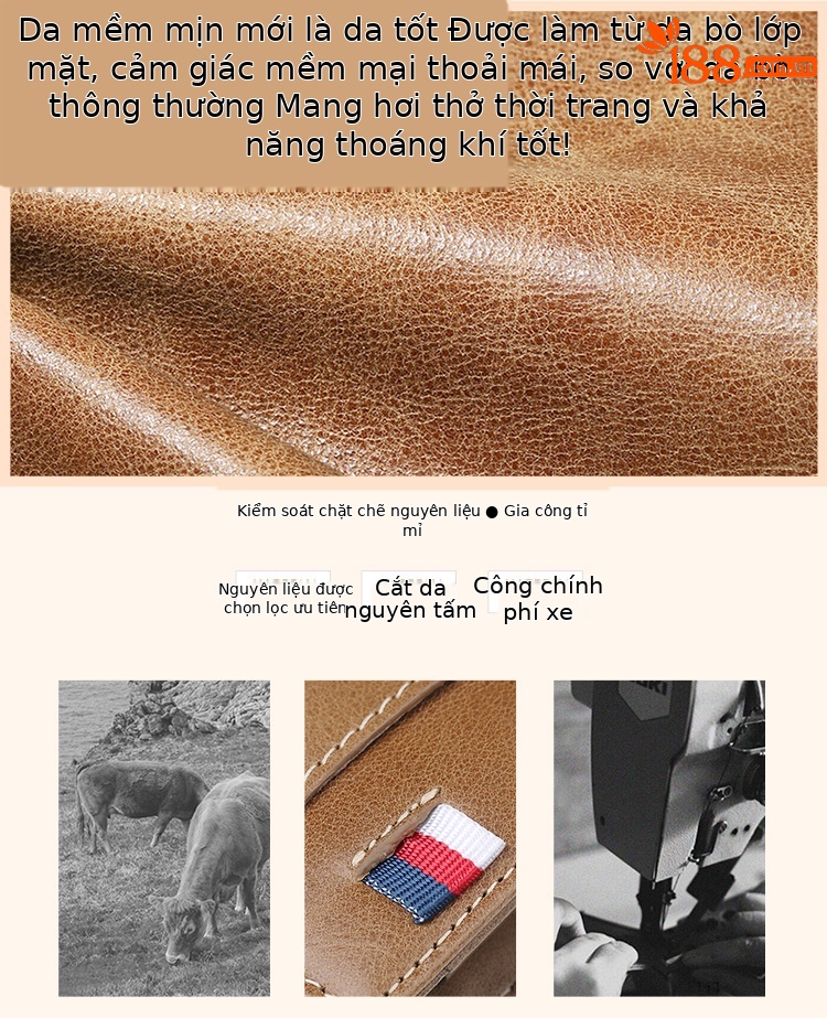 Ví card holder da bò nam nhiều ngăn thẻ đựng bằng lái xe và tiền lẻ chi tiết 6