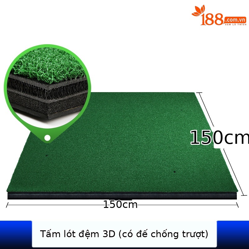 Miếng đệm 3D (có đáy chống trượt)