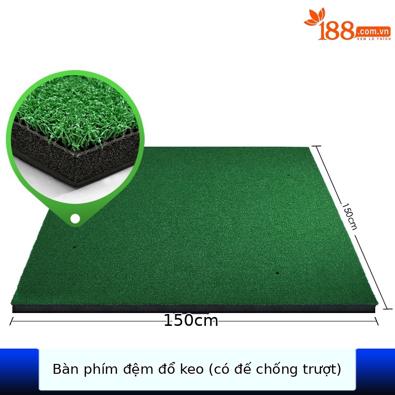 Đệm dán (có đáy chống trượt)
