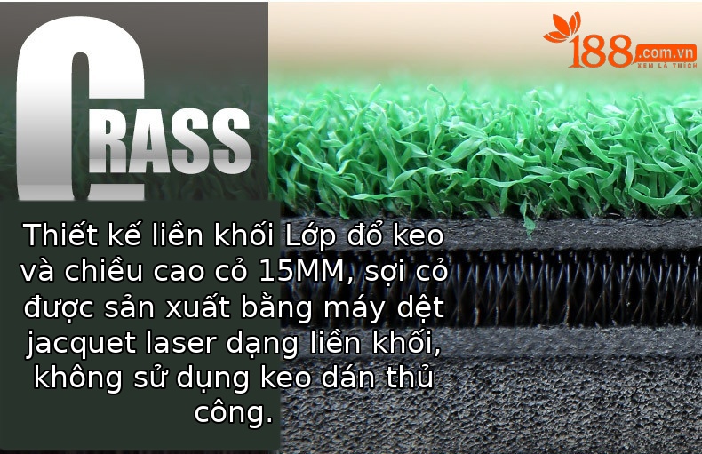 Đệm đánh golf PGM 3D hai lớp 1.5x1.5m cho sân tập — Miếng đệm 3D (không có đáy chống trượt), Miếng đệm 3D (có đáy chống trượt), Đệm dán (không có đáy chống trượt), Đệm dán (có đáy chống trượt) chi tiết 17