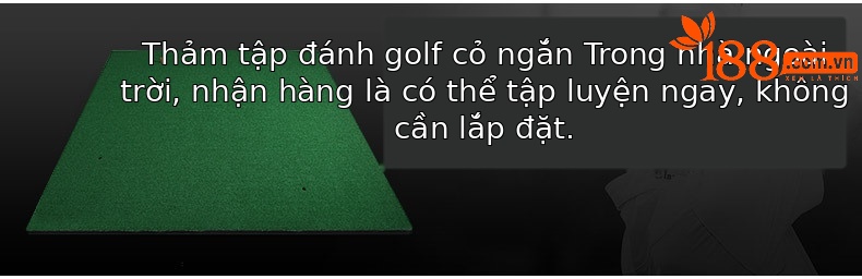 Đệm đánh golf PGM 3D hai lớp 1.5x1.5m cho sân tập — Miếng đệm 3D (không có đáy chống trượt), Miếng đệm 3D (có đáy chống trượt), Đệm dán (không có đáy chống trượt), Đệm dán (có đáy chống trượt) chi tiết 26