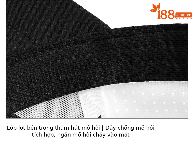 Mũ lưỡi trai golf PGM chống nắng lỗ lưới nam, thiết kế thể thao kèm mũ chống nắng Mark từ tính — MZ039-Màu đen, MZ039-màu trắng chi tiết 15