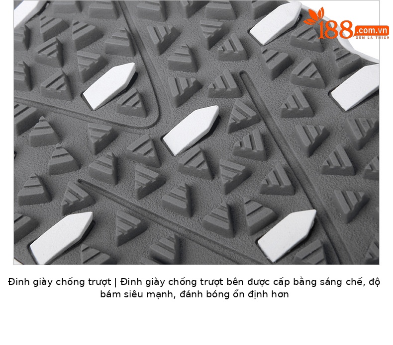 Giày golf nam PGM đế đinh dẻo thoáng khí, dây giày thường/khóa xoay — Xz202-trắng Xám [Dây giày thông thường], Xz202-trắng Xám [dây giày khóa xoay] chi tiết 20