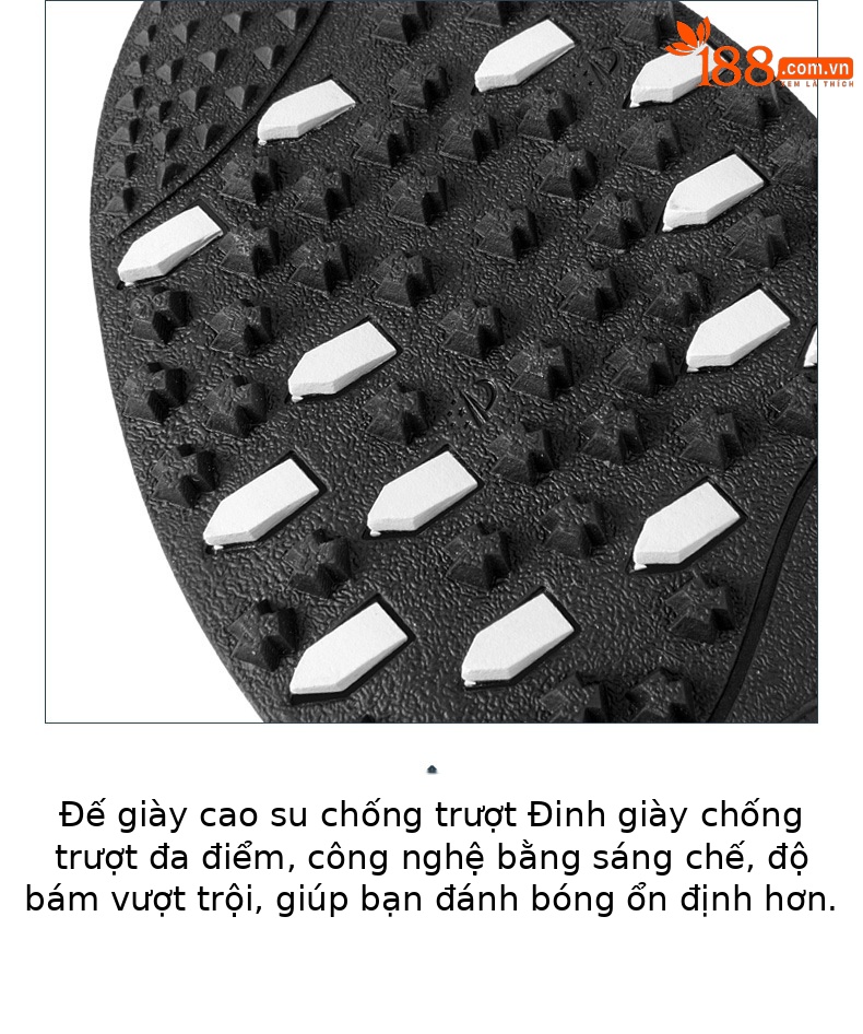 Giày golf nam da cá sấu không thấm nước đế đinh dẻo — XZ204-Đen chi tiết 21