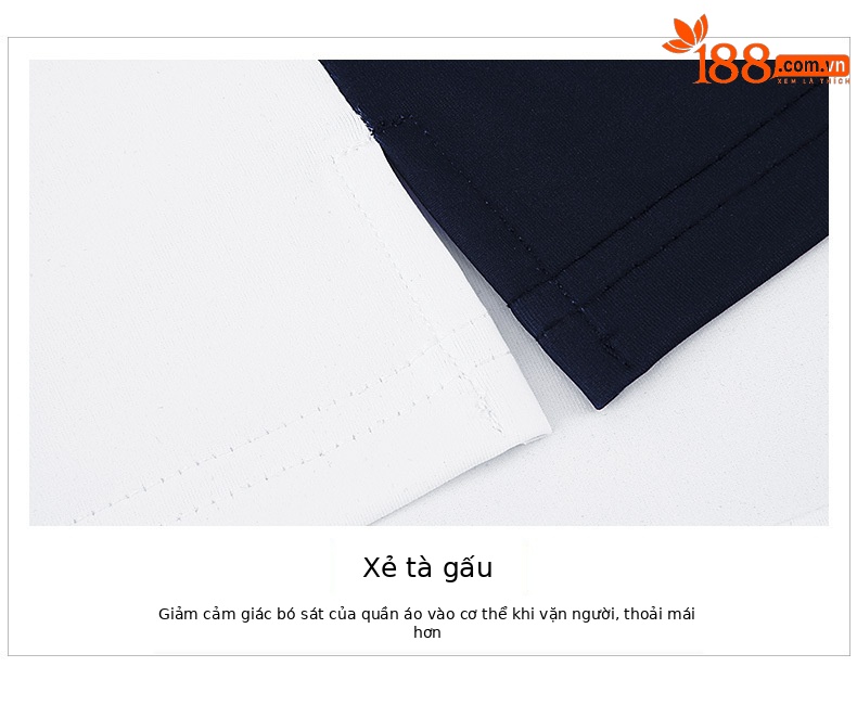 Áo thun golf bé trai PGM tay ngắn, chất liệu thun thể thao thoáng khí — Áo thun golf cho bé trai YF331 chi tiết 8