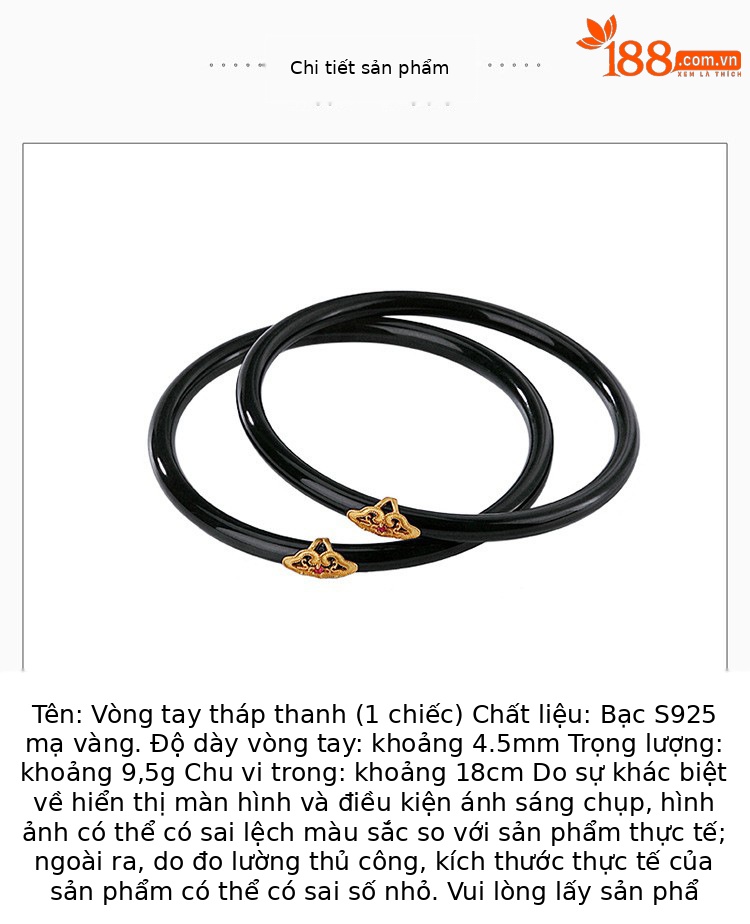 Vòng tay ngọc bích Hetian tự nhiên họa tiết hươu bạc S925 mạ vàng phong cách cổ điển — Đường kính trong 62mm (đơn), Đường kính trong 56mm (đơn), Đường kính trong 58mm (đơn), Đường kính trong 64mm (đơn) chi tiết 2