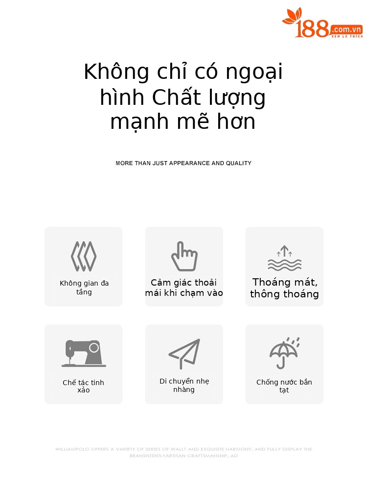 Ba lô Paul thể thao ngoài trời cho nam, túi máy tính công sở du lịch chi tiết 2
