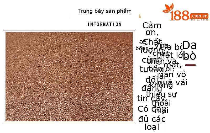 Ba lô nữ mini da bò thật họa tiết vải thiều — Màu xanh lam, Màu đen chi tiết 11
