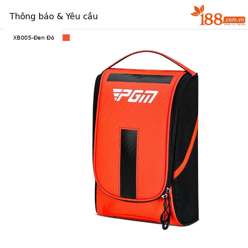 XB005-Đen đỏ