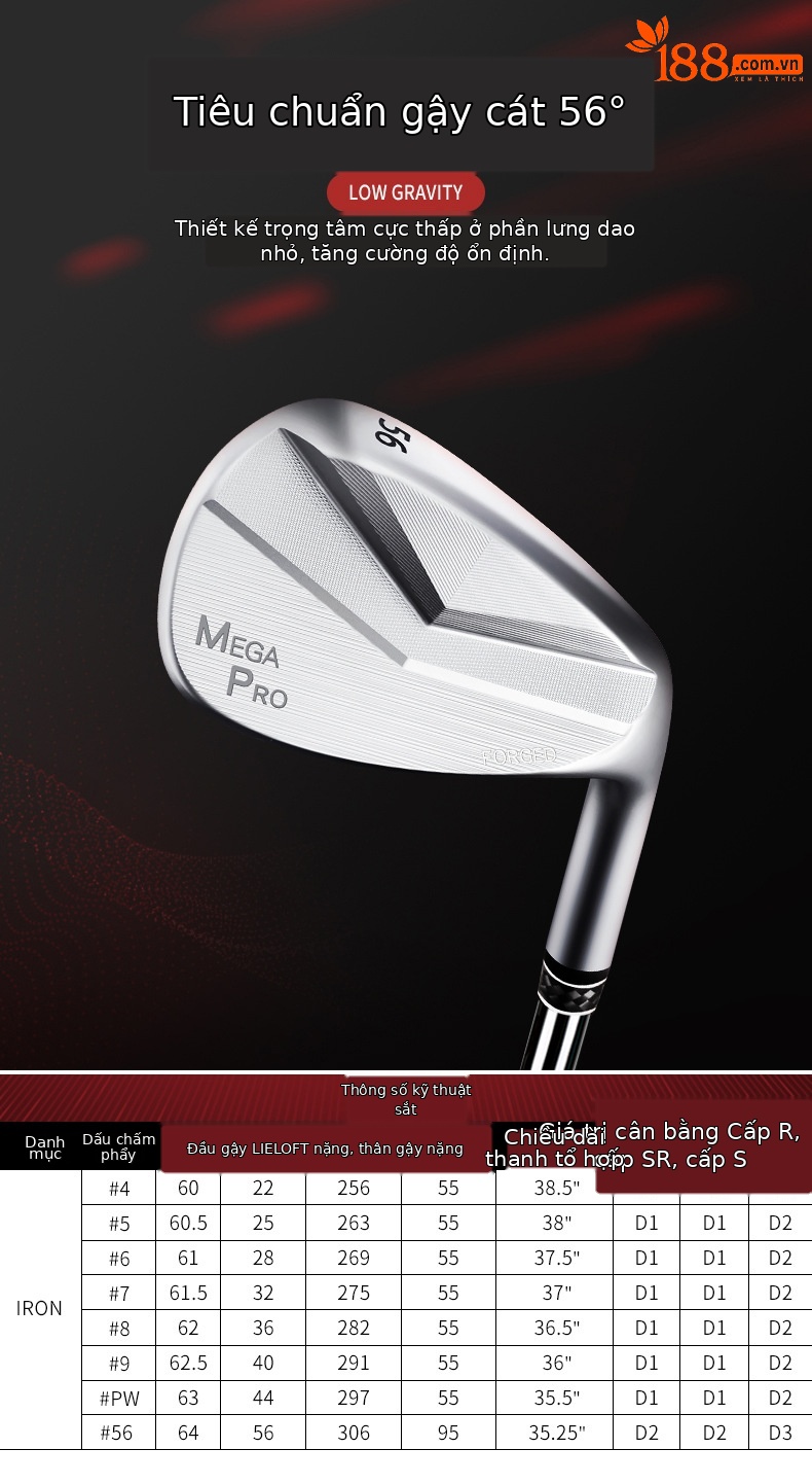 Bộ gậy golf MEGA PRO 13 thanh PGM – gỗ số 1 hợp kim titan, túi đựng kèm — MTG036-S cấp 13 [9.5 gỗ số 1] + Túi bóng + Bao Thanh, MTG036-S cấp 13 [10.5 gỗ số 1] + Túi bóng + Bao Thanh, MTG036-R cấp 13 [9.5 gỗ số 1] + Túi bóng + Bao Thanh, MTG036-R cấp 13 [10.5 gỗ số 1] + Túi bóng + Bao Thanh chi tiết 9