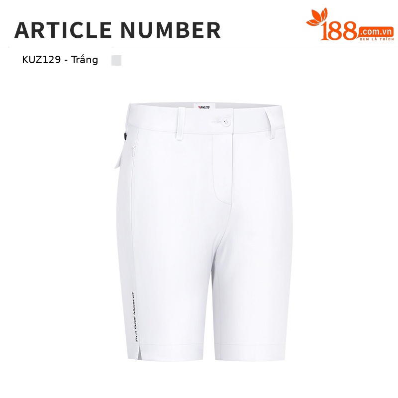 KUZ129-màu trắng