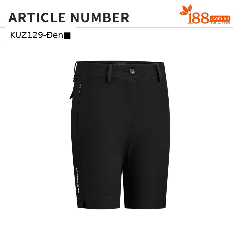 KUZ129-Màu đen