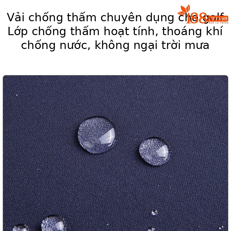 Quần golf nữ PGM dài, co giãn cao, chống thấm nước, dáng ôm thể thao — KUZ127-Xanh Navy [Dày dặn cho mùa Thu Đông]