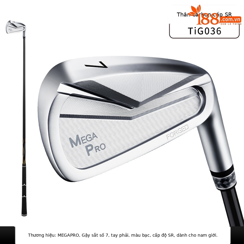Trục Carbon TiG036-SR