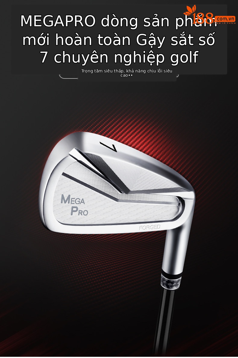 Gậy golf số 7 sắt nam PGM chuyên nghiệp, đầu sắt 1020 rèn mềm, mặt đập phục hồi cao, dài khoảng 37 inch — Trục Carbon TiG036-S, Trục Carbon TiG036-R, Trục Carbon TiG036-SR, TiG036-Trục thép không gỉ chi tiết 3