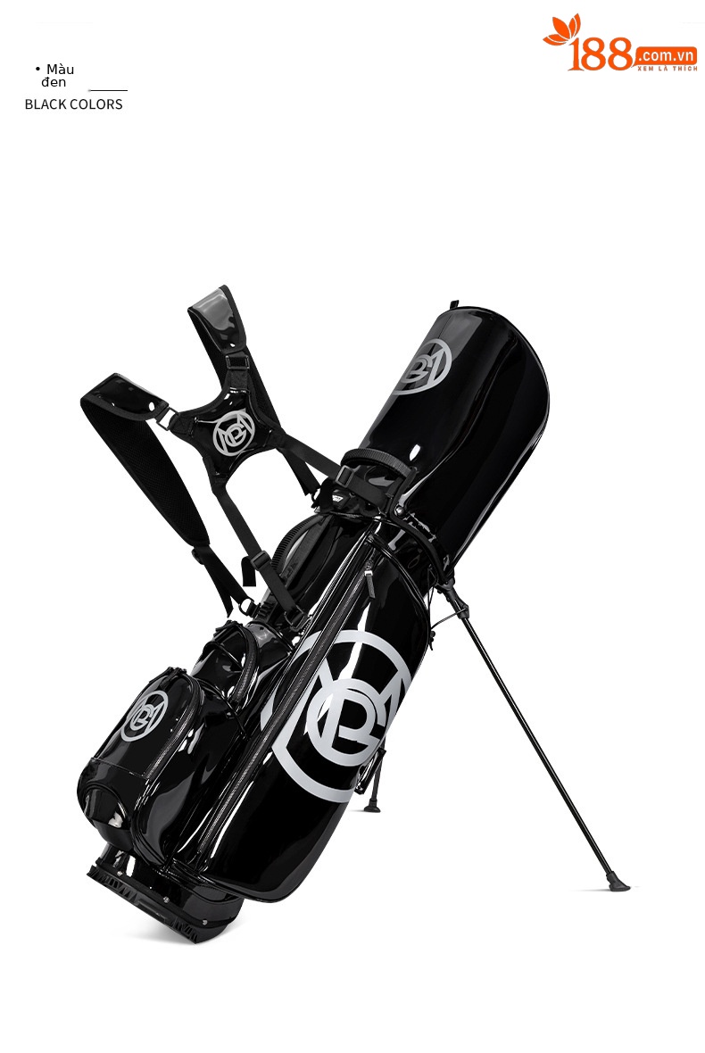 Túi đựng gậy golf PGM nữ chống nước TPU 127x31x36 cm — QB131-bảy màu, QB131-Màu đen chi tiết 14
