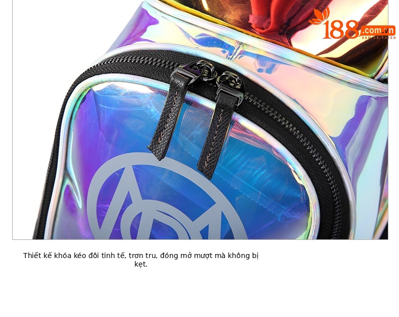 Túi đựng gậy golf PGM nữ chống nước TPU 127x31x36 cm — QB131-bảy màu, QB131-Màu đen chi tiết 19