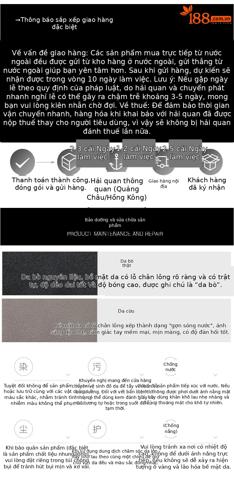 Túi đeo chéo nữ dây xích da thật dáng vuông nhỏ gọn — Màu mơ chi tiết 7