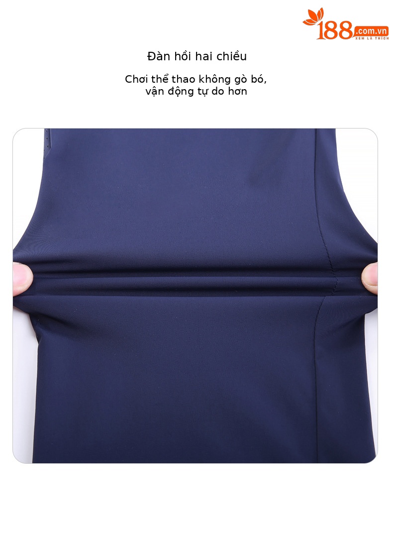 Quần short golf nam PGM thể thao co giãn nhanh khô — KUZ130-màu xanh hải quân, KUZ130-Kaki, KUZ130-Màu đen, KUZ130-màu xám nhạt chi tiết 4