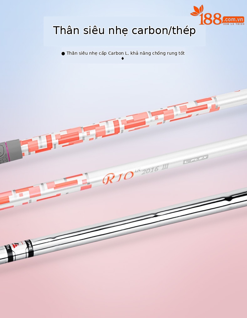 Bộ gậy golf PGM RIO Sakura 11 món cho nữ, thân carbon siêu nhẹ, đầu gậy titan — LTG038-11 trục Carbon (lớp L), LTG038-Trục Thép 11, LTG038-Trục Carbon 4 nhánh (lớp L), LTG038-Trục thép 4 chi tiết 7